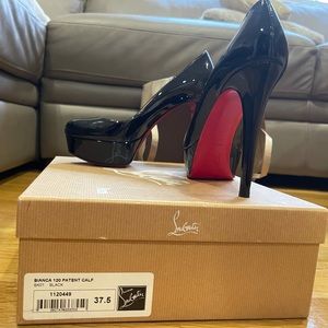 Brand new Christian Louboutin sandals